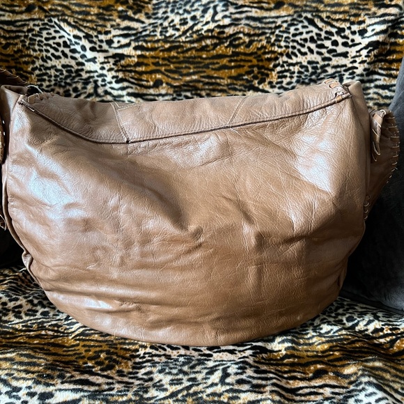 Brown leather purse 👜 - Picture 2 of 5